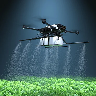  Drone spraying crops - Solvent Extraction Plant Manufacturer in India, Sungates Technologies