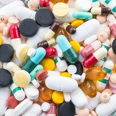 Image of Tablets, referring to application of Distilled Glycerin at Glycerin Refining Plant in India